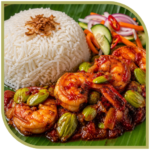Sambal Petai Power Meal